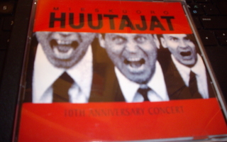 CD : Mieskuoro Huutajat 10th Anniversary Concert