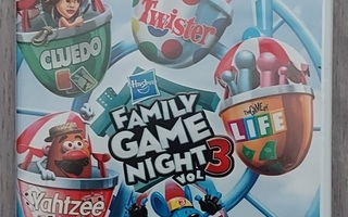 * Hasbro Family Game Night Vol 3 Wii / Wii U PAL Lue Kuvaus
