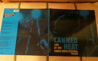 canned heat 2lp: live at the turku rock festival 1971