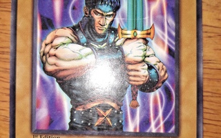 Warrior Dai Grepher 1st Edition Yu-Gi-Oh! 1996 card
