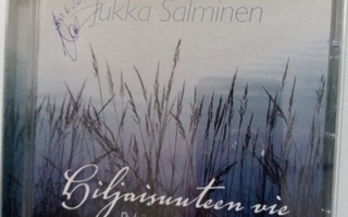 CD JUKKA SALMINEN Hiljaisuuteen vie, Pyhiinvaeltajan lauluja