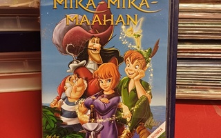 Peter Pan ja paluu mikä-mikä-maahan (Disney) VHS