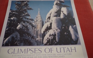 Seinäkalenteri Salt Lake City  talviolympialaiset 2002