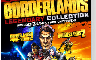 Borderlands Legendary Edition Switch (Käytetty)