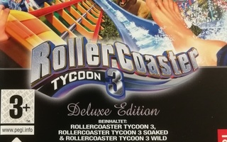 Roller Coaster Tycoon 3 - Deluxe Edition (PC / CD-ROM)