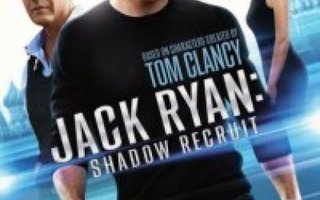 (SL) UUSI!] DVD) Jack Ryan - Shadow Recruit * 2013