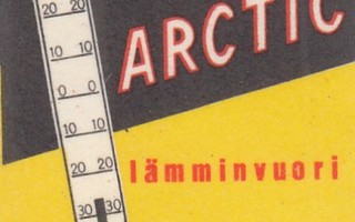 Vaasa, Laakso & Väisänen, ARCTIC lämminvuori  b354