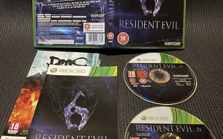 Resident Evil 6 XBOX 360 CiB