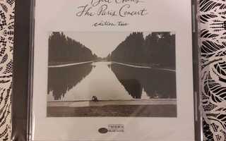 BILL EVANS : The Paris Concert, Edition Two -CD  [UUSI]