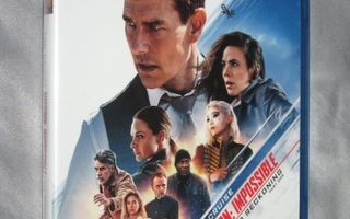 Mission Impossible Dead Reckoning Part One [Blu-ray]