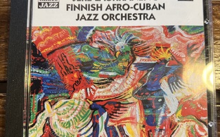 Jere Laukkanen: Jere Laukkanen’s Finnish Afro-Cuban Jazz..cd