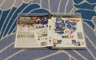 NHL 12 PS3