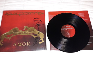 Sentenced – Amok LP