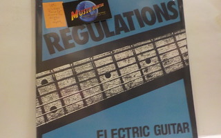 REGULATIONS - ELECTRIC GUITAR UUSI LP