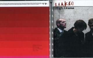 LAAKSO . CD-LEVY . HIGH DRAMA