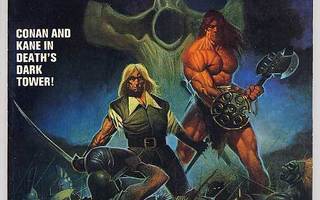 The Savage Sword of Conan the Barbarian No. 220 April 1994