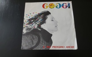 LORETTA GOGGI - IL MIO PROSSIMO AMORE 7 " Single