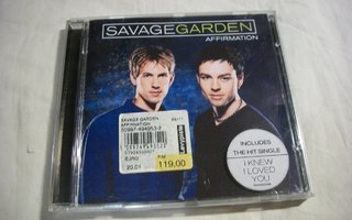 CD Savage Garden - Affirmation