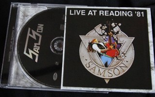 Samson - Live at Reading '81