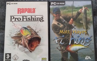 Rapala Pro fishing & Matt Hayes fishing