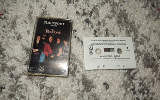 Blackfoot - Siogo c-kasetti
