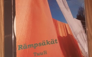 CD Rämpsäkät - Tuuli