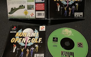 Konami Open Golf  PS1 - CiB