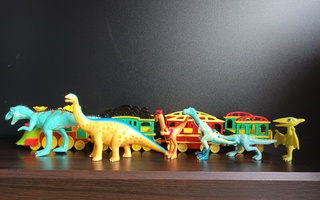 Dinojuna ( Dinosaur Train ) Henson Tomy International