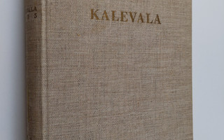 Kalevala : muistopainos 28. 2. 1935