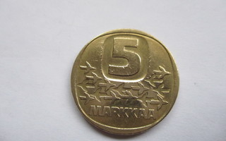 5 markkaa 1987