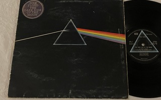 Pink Floyd – The Dark Side Of The Moon (2nd 1973 UK LP)