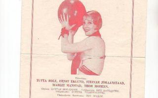 Pienen pientä kuhertelua, elokuva-ohjelma, 1935.