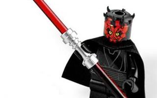 Lego Figuuri - Darth Maul horned ( Star Wars )