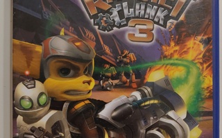 Ratchet & Clank 3 - Playstation 2 (PAL)