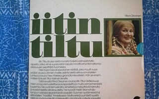 RITVA OKSANEN-IITIN TILTU- LP,EMI, v.1974