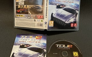 Test Drive Unlimited 2 - Nordic PS3 - CiB