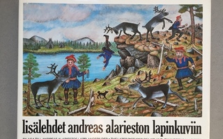 Lisälehdet Andreas Alarieston Lapinkuviin