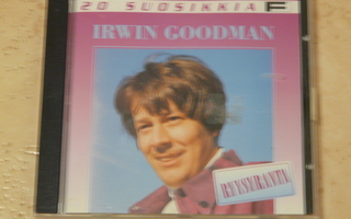 Irwin Goodman: 20 Suosikkia -cd