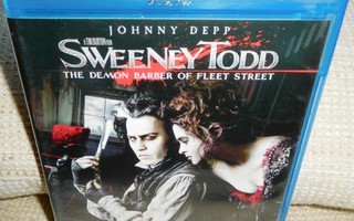 Sweeney Todd Blu-ray
