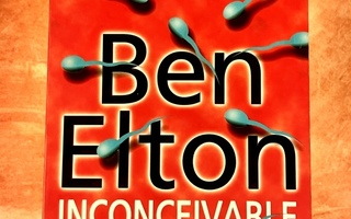 INCONCEIVABLE : Ben Elton Paperback in English UK NEW UUSI