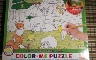 Color-me-puzzle 100 palaa