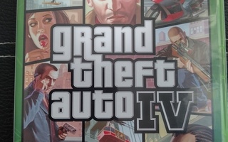 Xbox 360 Grand Theft Auto (GTA) IV