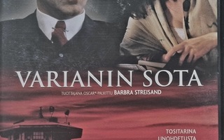 VARIANIN SOTA DVD