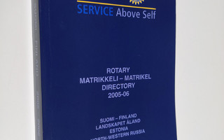 Rotary matrikkeli 2005-2006: piirit 138, 139, 140, 141, 1...