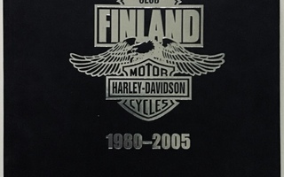 Harley-Davidson Club Finland 1980-2005 -historiikki