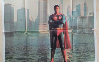Teräsmies / Superman The Movie - Vanha juliste