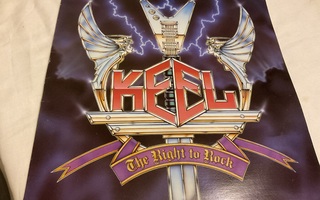 Keel - The Right to Rock (LP)