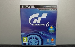 PS3 - Gran Turismo 6