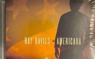 RAY DAVIES - Americana cd digipak (yhä muoveissa) The Kinks