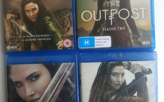 Outpost, koko TV-sarja (Blu-ray, uusi)